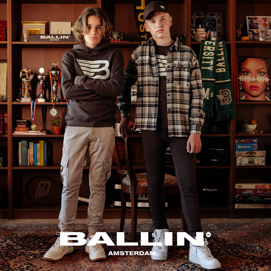 Ballin Amsterdam Checked shirt - Bubbles & Bo