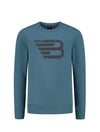 Ballin Amsterdam Crewneck with frontprint - Bubbles & Bo