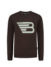 Ballin Amsterdam Crewneck with frontprint - Bubbles & Bo