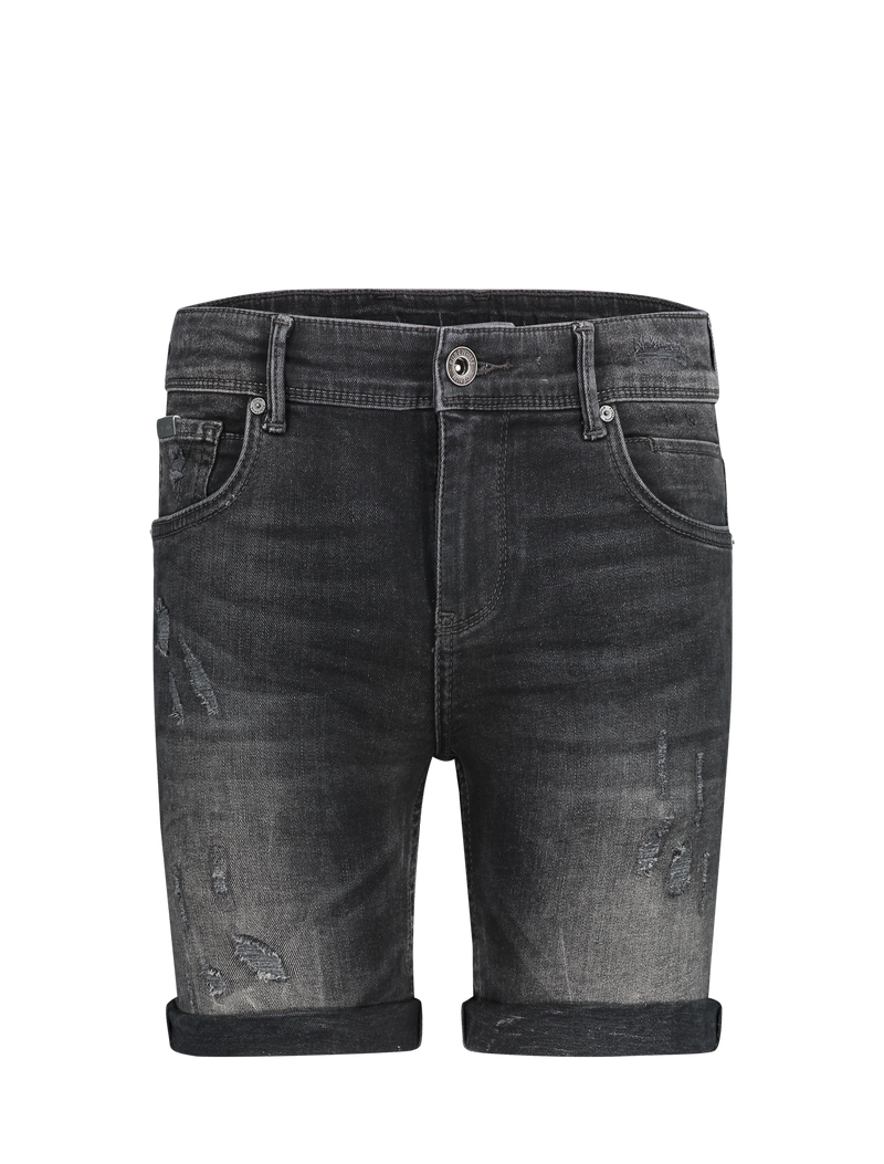 Ballin Amsterdam Denim Short - Bubbles & Bo
