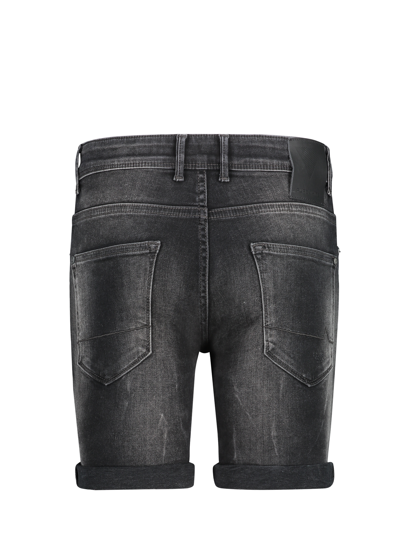 Ballin Amsterdam Denim Short - Bubbles & Bo