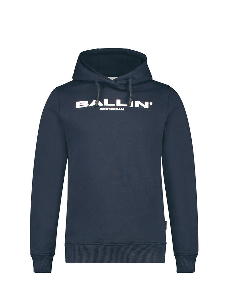 Ballin Amsterdam Hooded Sweaters navy