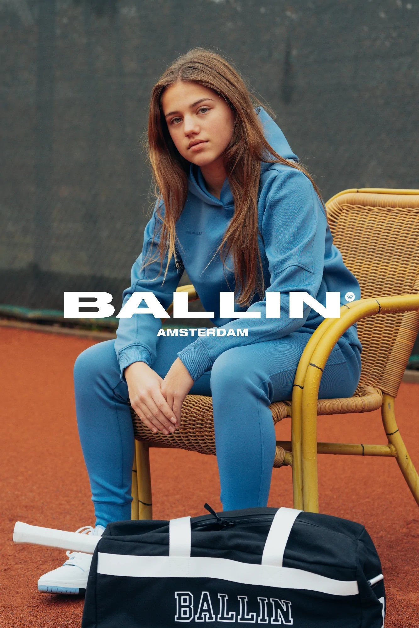 Ballin Amsterdam Hooded sweater - Bubbles & Bo