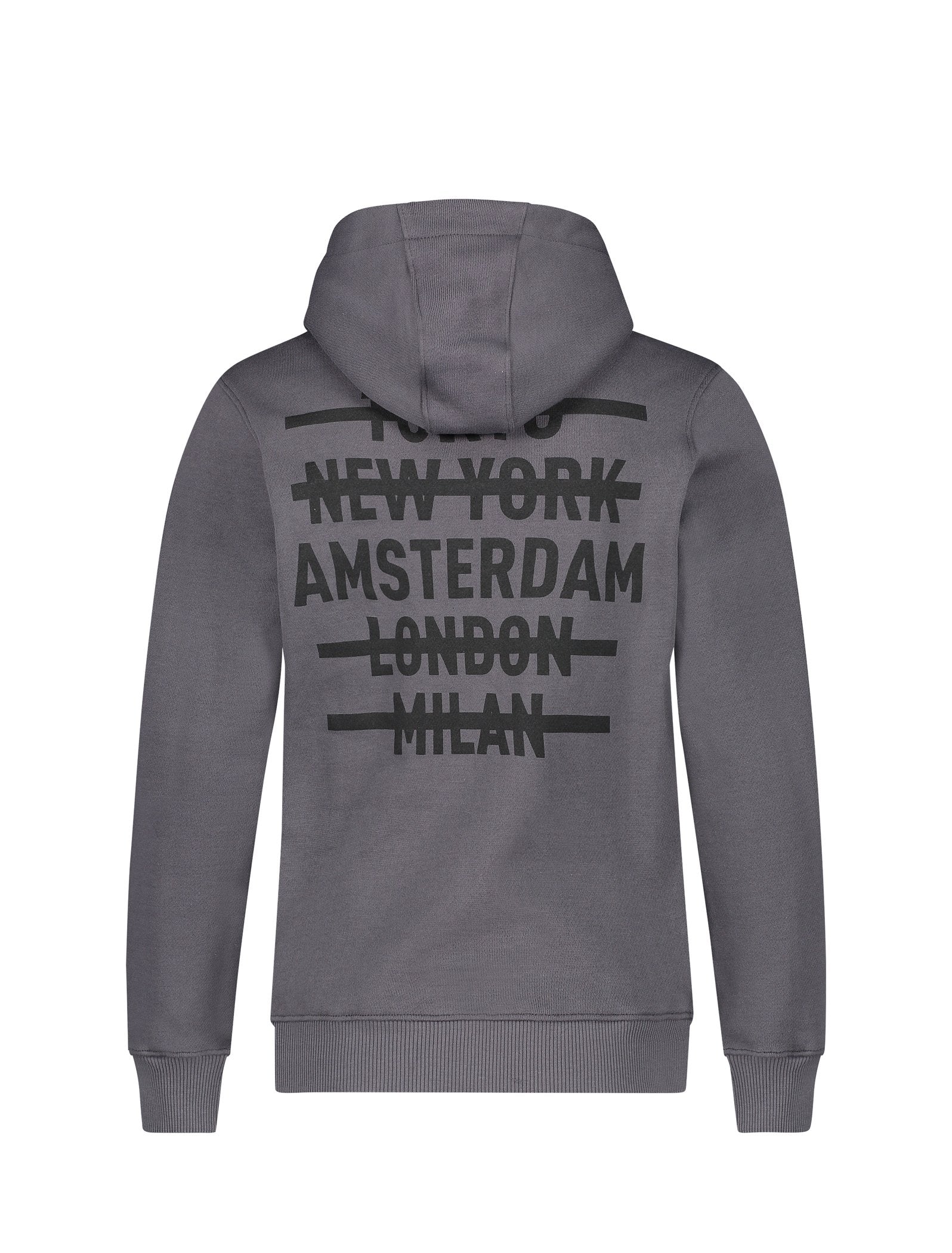 Ballin Amsterdam Hoodie Antra - Bubbles & Bo