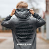 Ballin Amsterdam Hoodie Antra - Bubbles & Bo