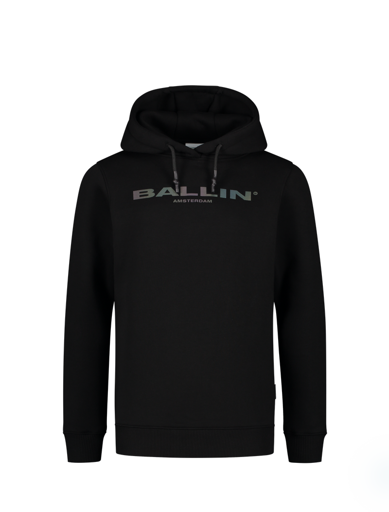 Ballin Amsterdam Hoodie BF Black - Bubbles & Bo