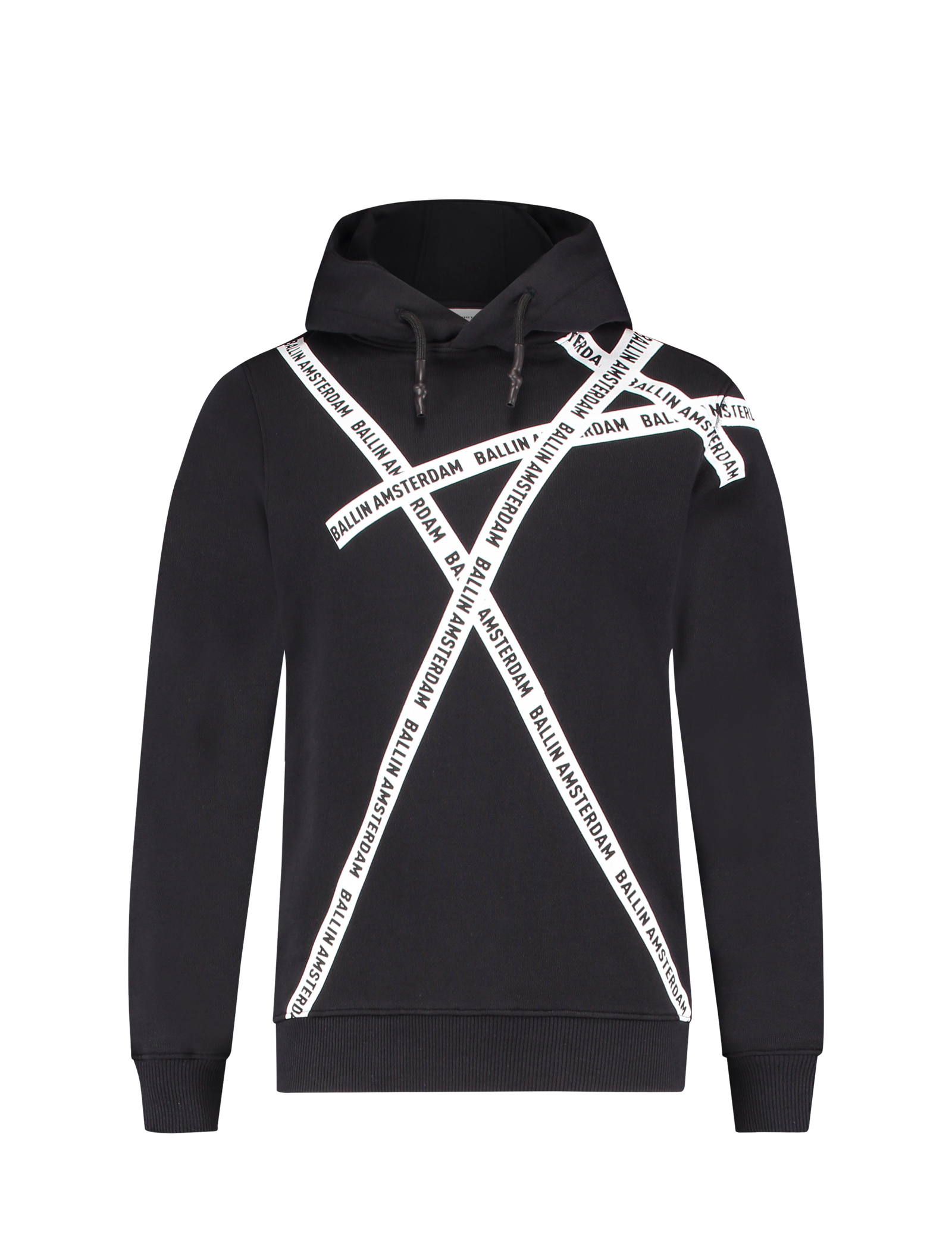 Ballin Amsterdam Hoodie Black - Bubbles & Bo