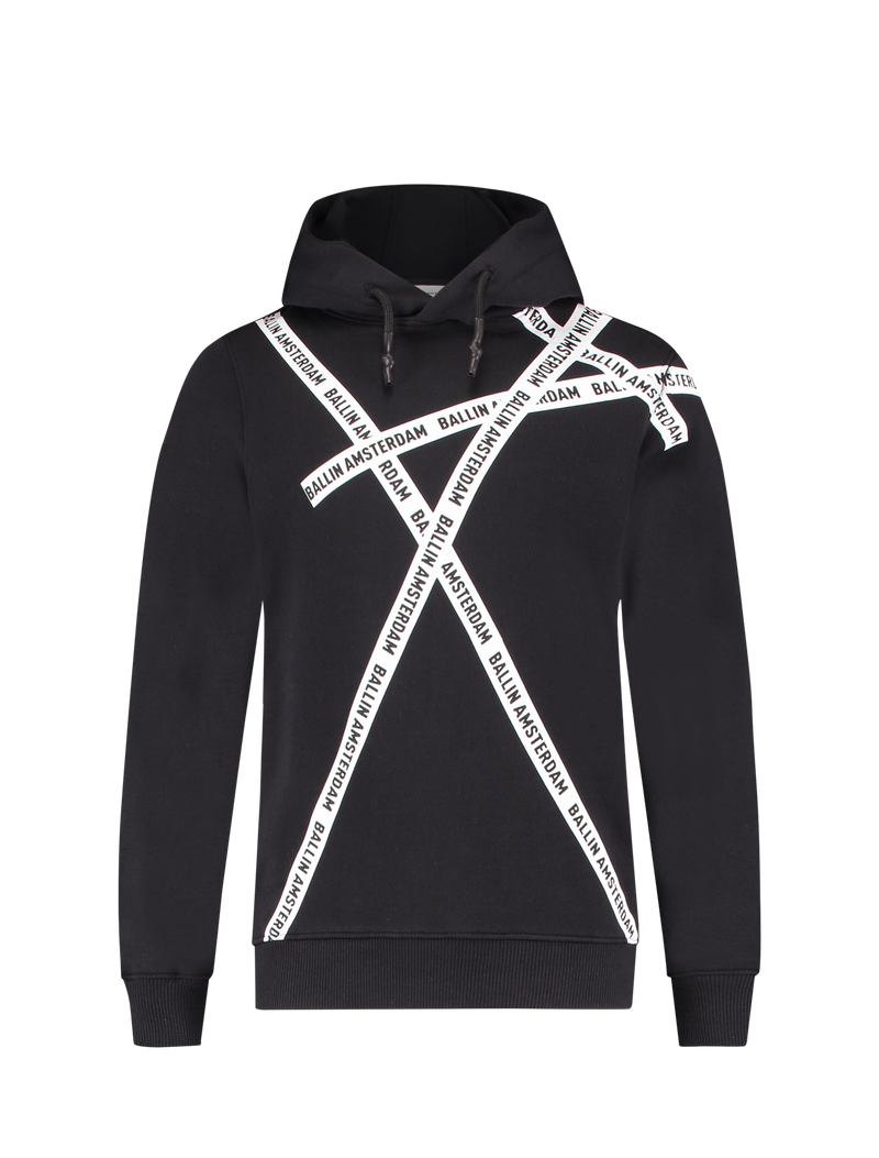 Ballin Amsterdam Hoodie Black - Bubbles & Bo