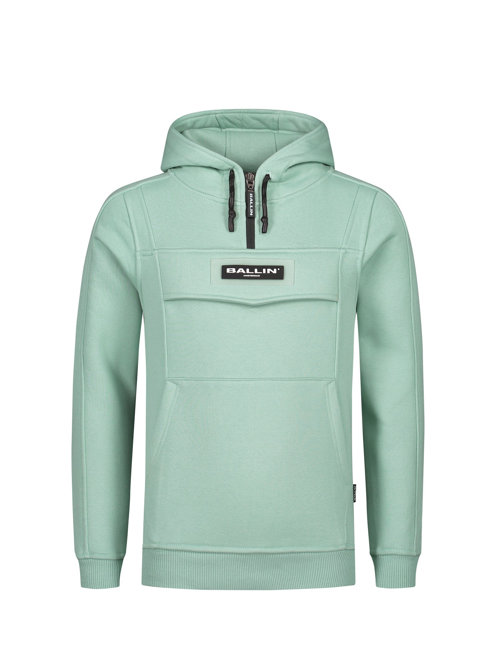 Ballin Amsterdam Hoodie Light green - Bubbles & Bo