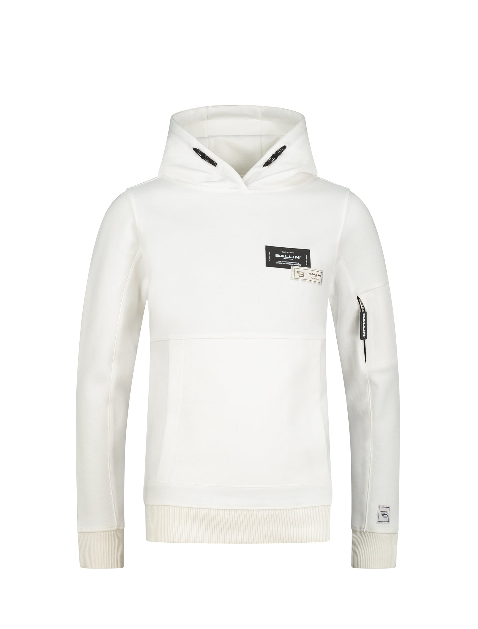 Ballin Amsterdam Hoodie Off white - Bubbles & Bo