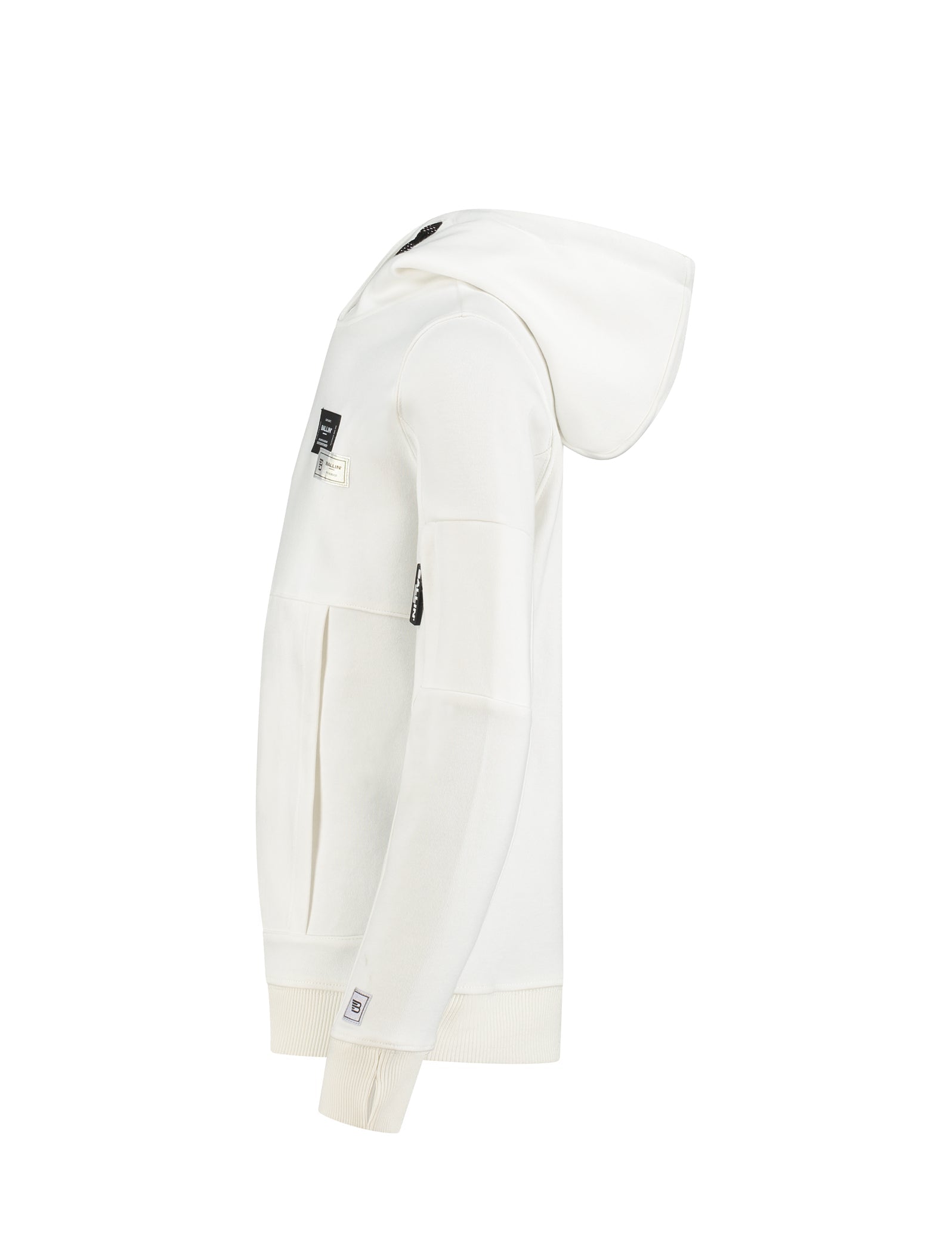 Ballin Amsterdam Hoodie Off white - Bubbles & Bo