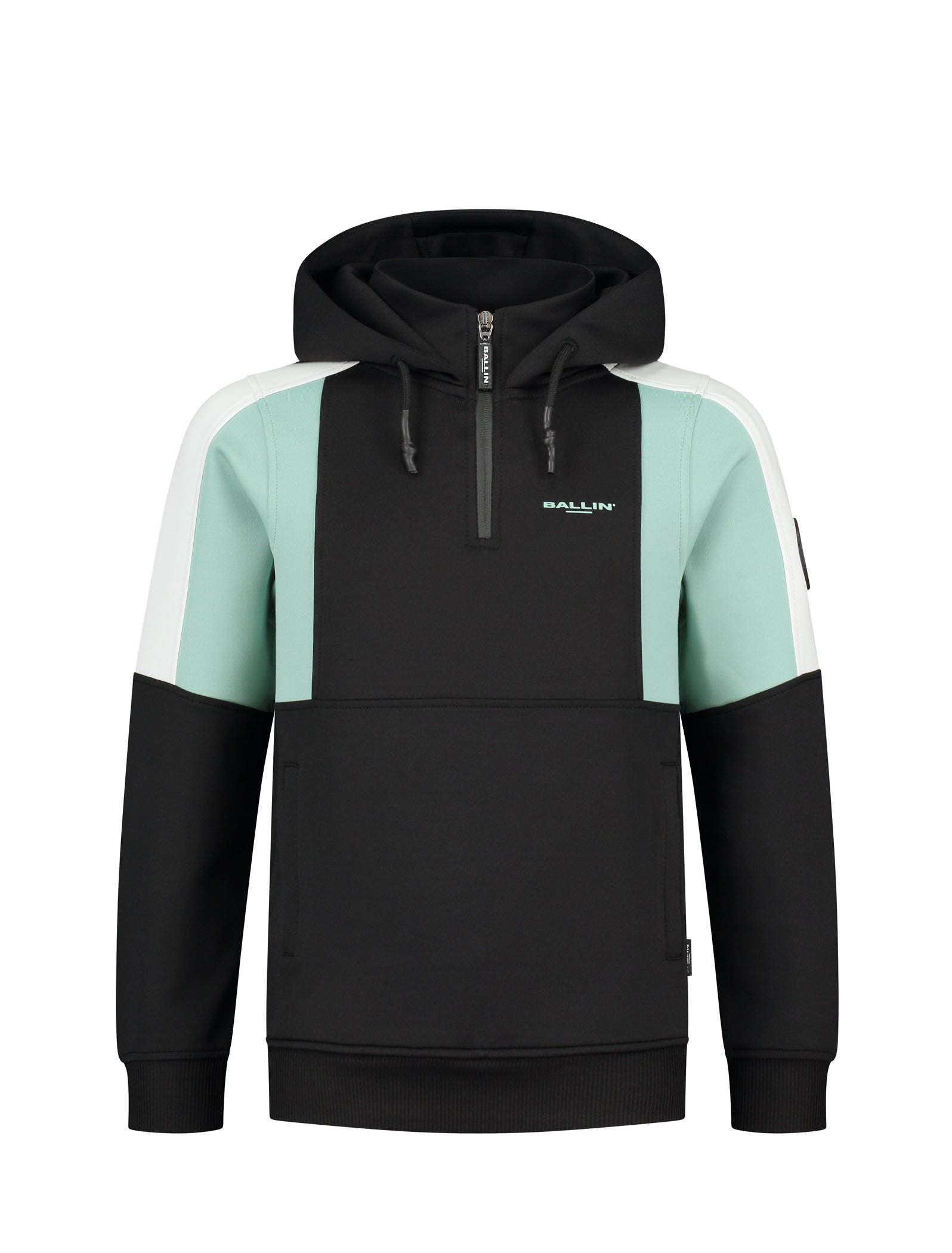 Ballin Amsterdam Hoodie Sport Black - Bubbles & Bo