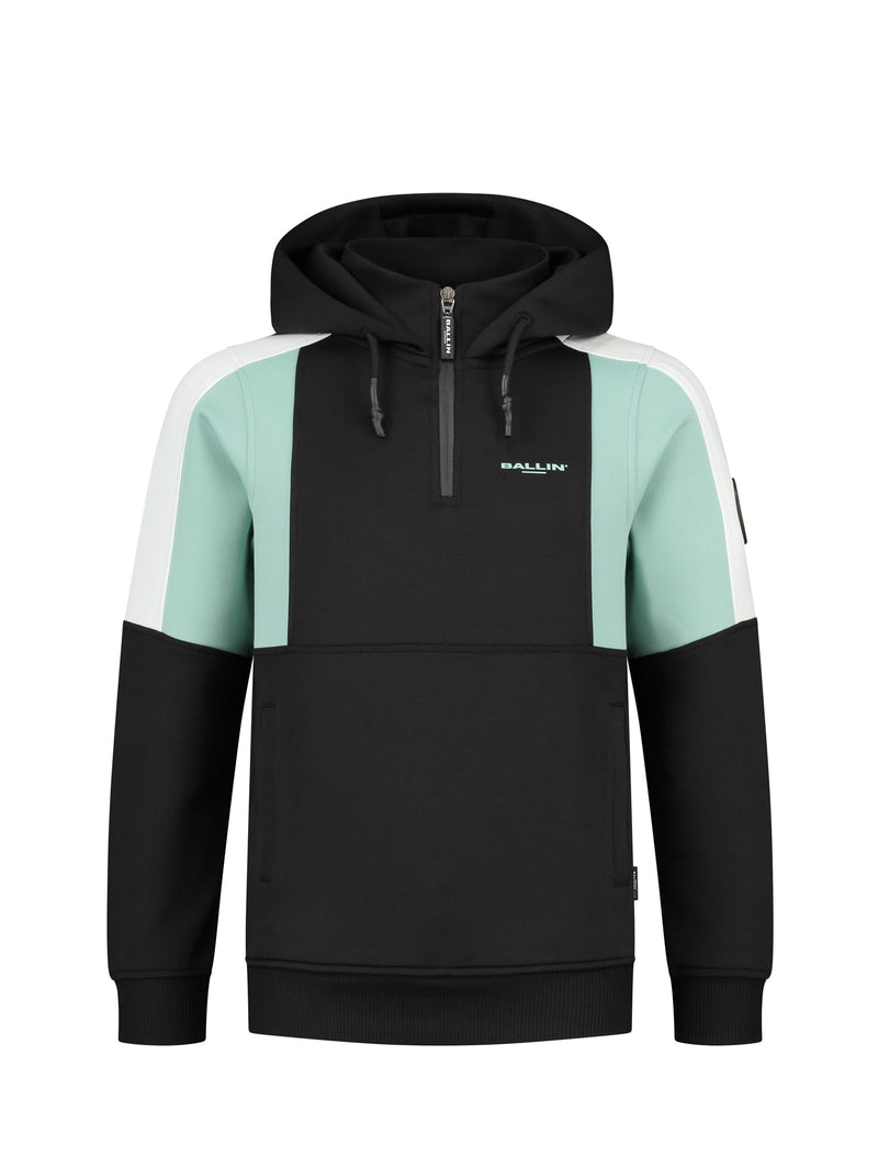 Ballin Amsterdam Hoodie Sport Black - Bubbles & Bo