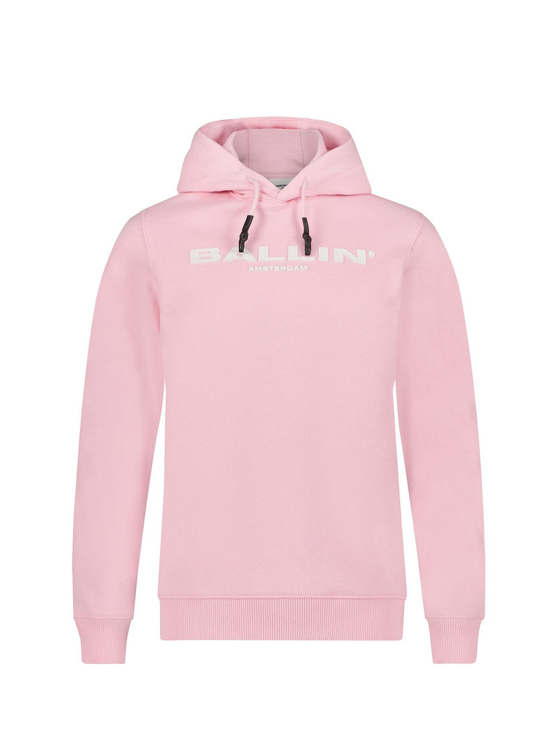 Ballin Amsterdam Hoodie baby pink - Bubbles & Bo