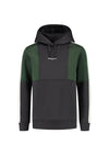 Ballin Amsterdam Hoodie with colorblock and chest print - Bubbles & Bo