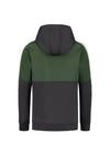 Ballin Amsterdam Hoodie with colorblock and chest print - Bubbles & Bo