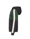 Ballin Amsterdam Hoodie with colorblock and chest print - Bubbles & Bo