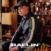 Ballin Amsterdam Hoodie with colorblock and chest print - Bubbles & Bo