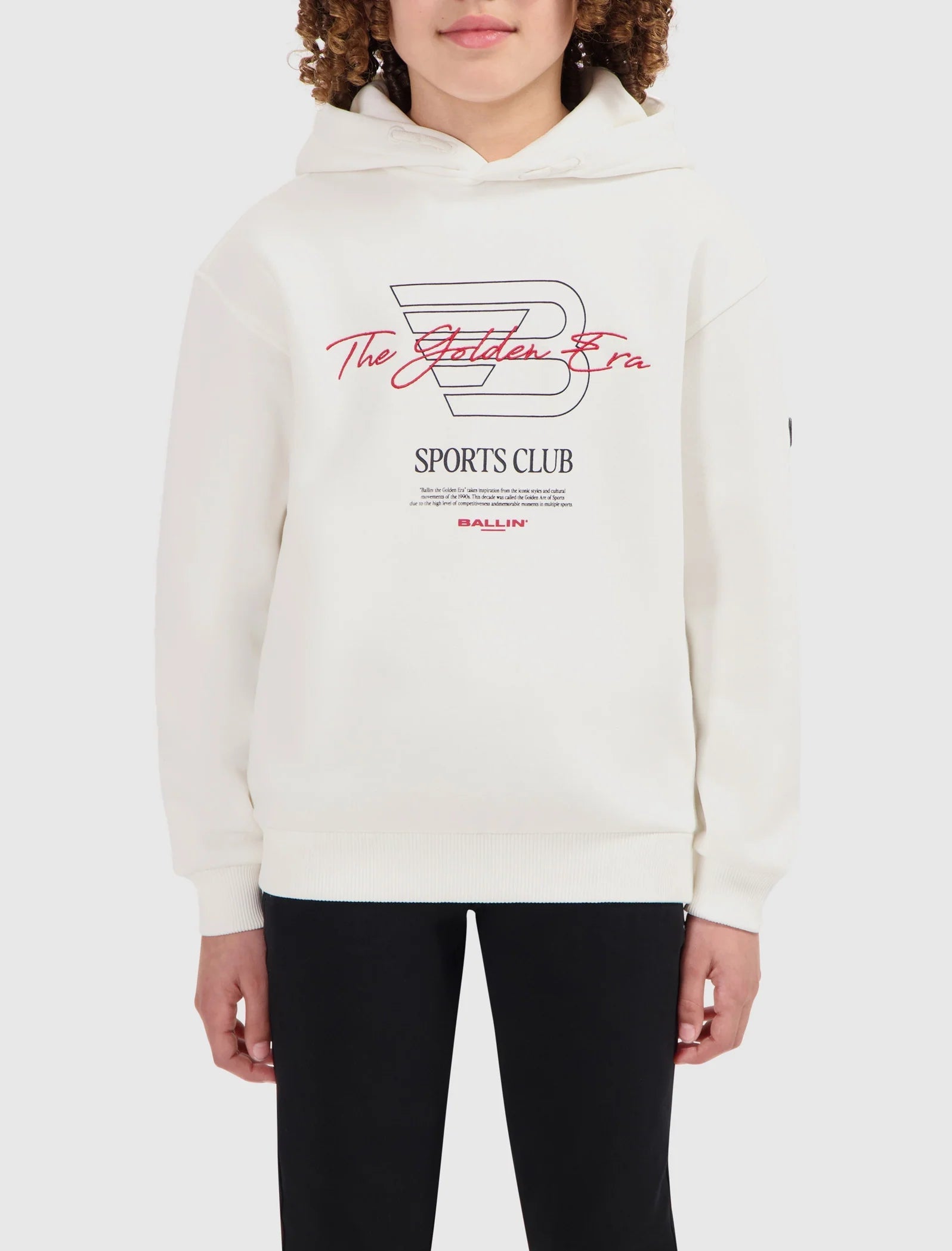 Ballin Amsterdam Hoodie with frontlogo - Bubbles & Bo