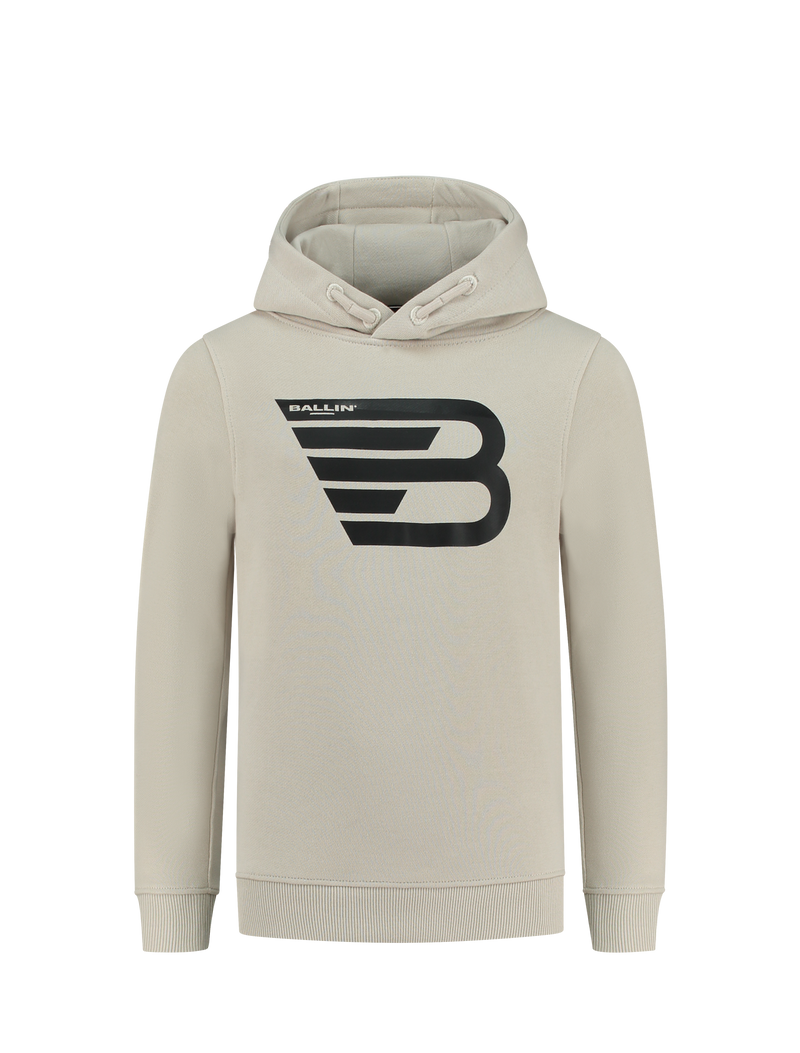 Ballin Amsterdam Hoodie with frontprint - Bubbles & Bo