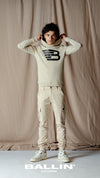 Ballin Amsterdam Hoodie with frontprint - Bubbles & Bo