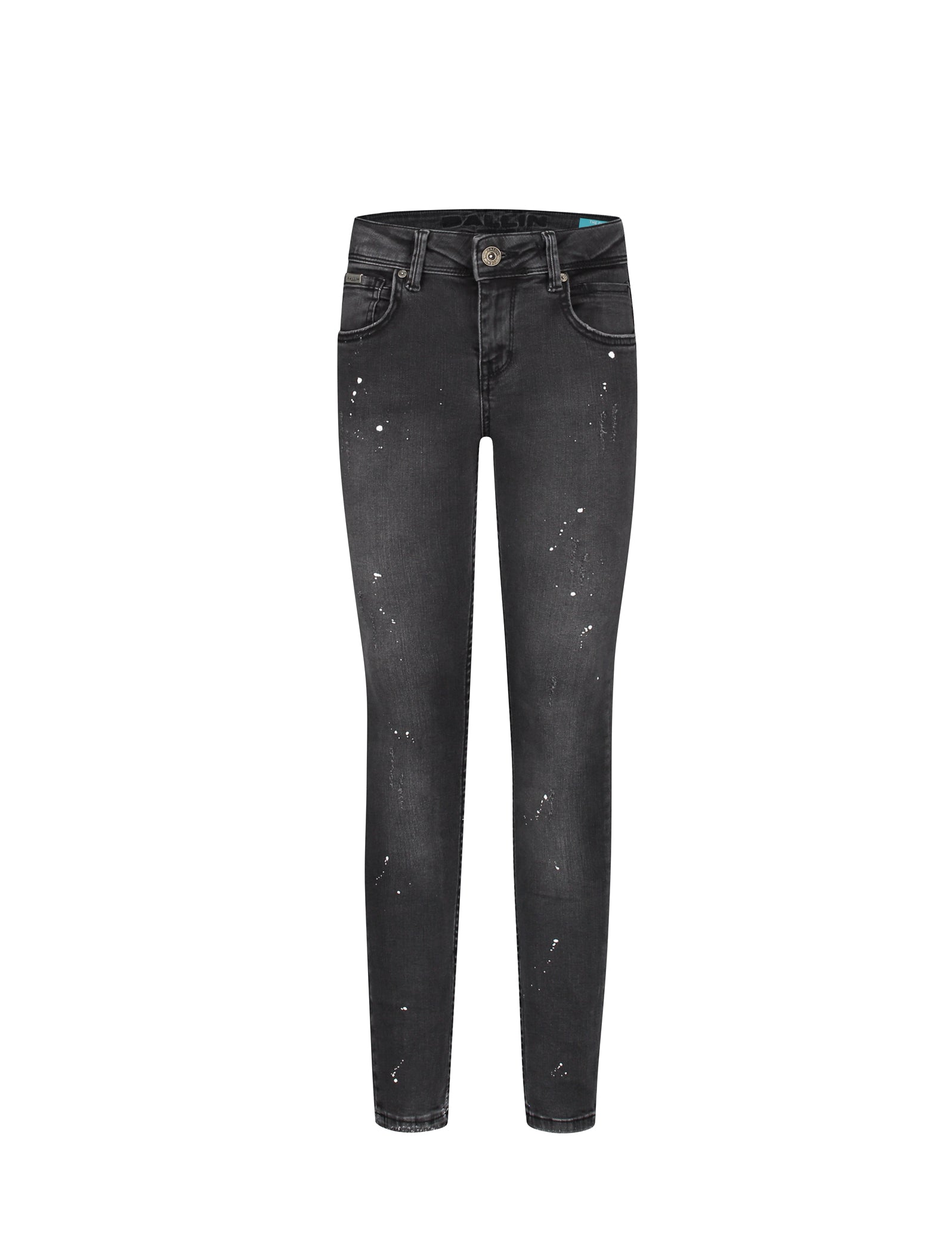 Ballin Amsterdam Jeans Denim dark grey - Bubbles & Bo