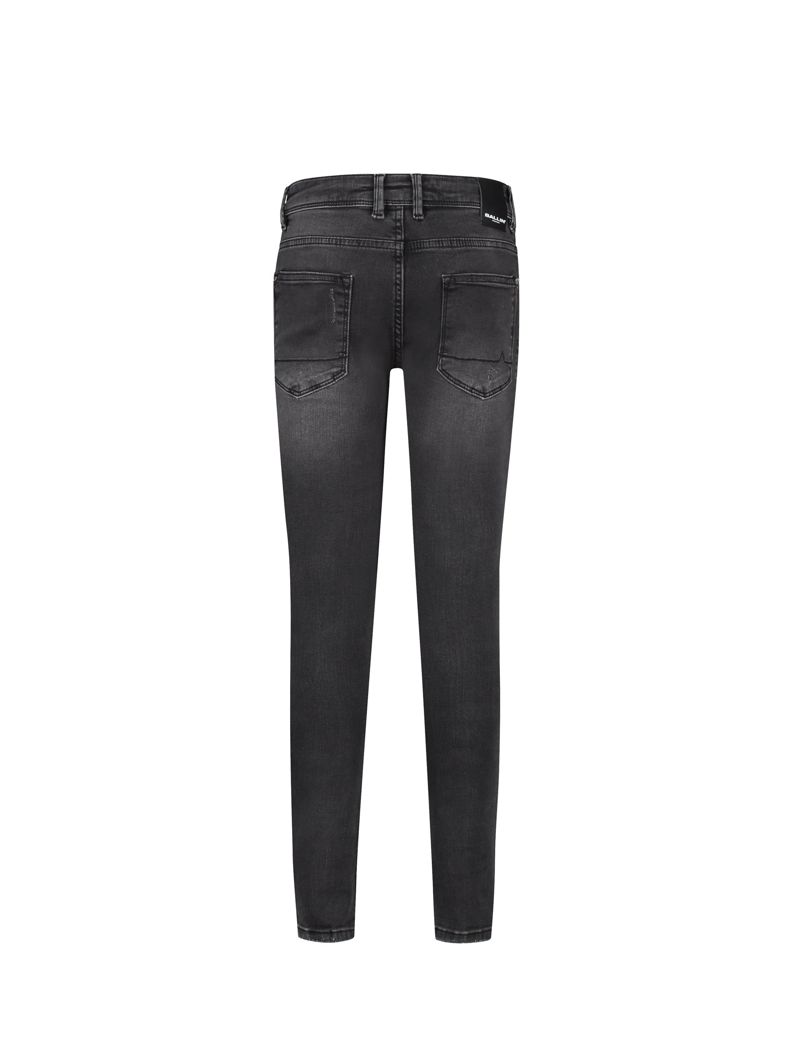Ballin Amsterdam Jeans Denim dark grey - Bubbles & Bo