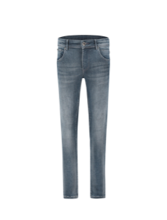 Ballin Amsterdam Jeans Denim mid blue - Bubbles & Bo