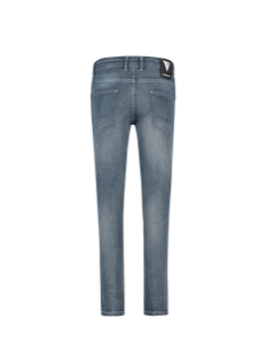 Ballin Amsterdam Jeans Denim mid blue - Bubbles & Bo