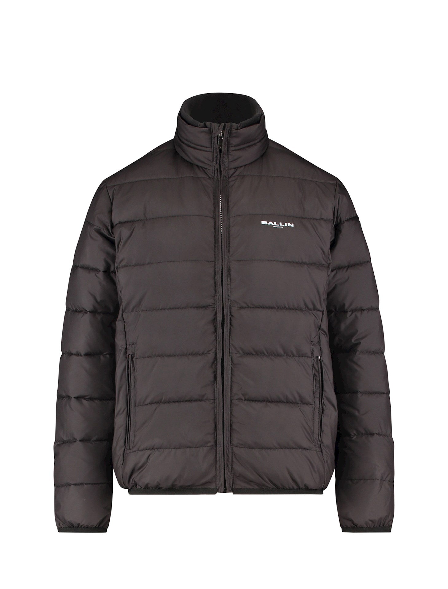 Ballin Amsterdam Jongens Jacket Black