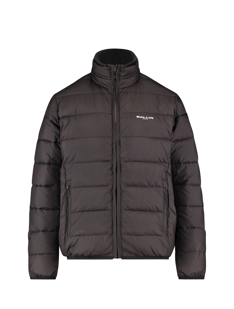 Ballin Amsterdam Jongens Jacket Black - Bubbles & Bo