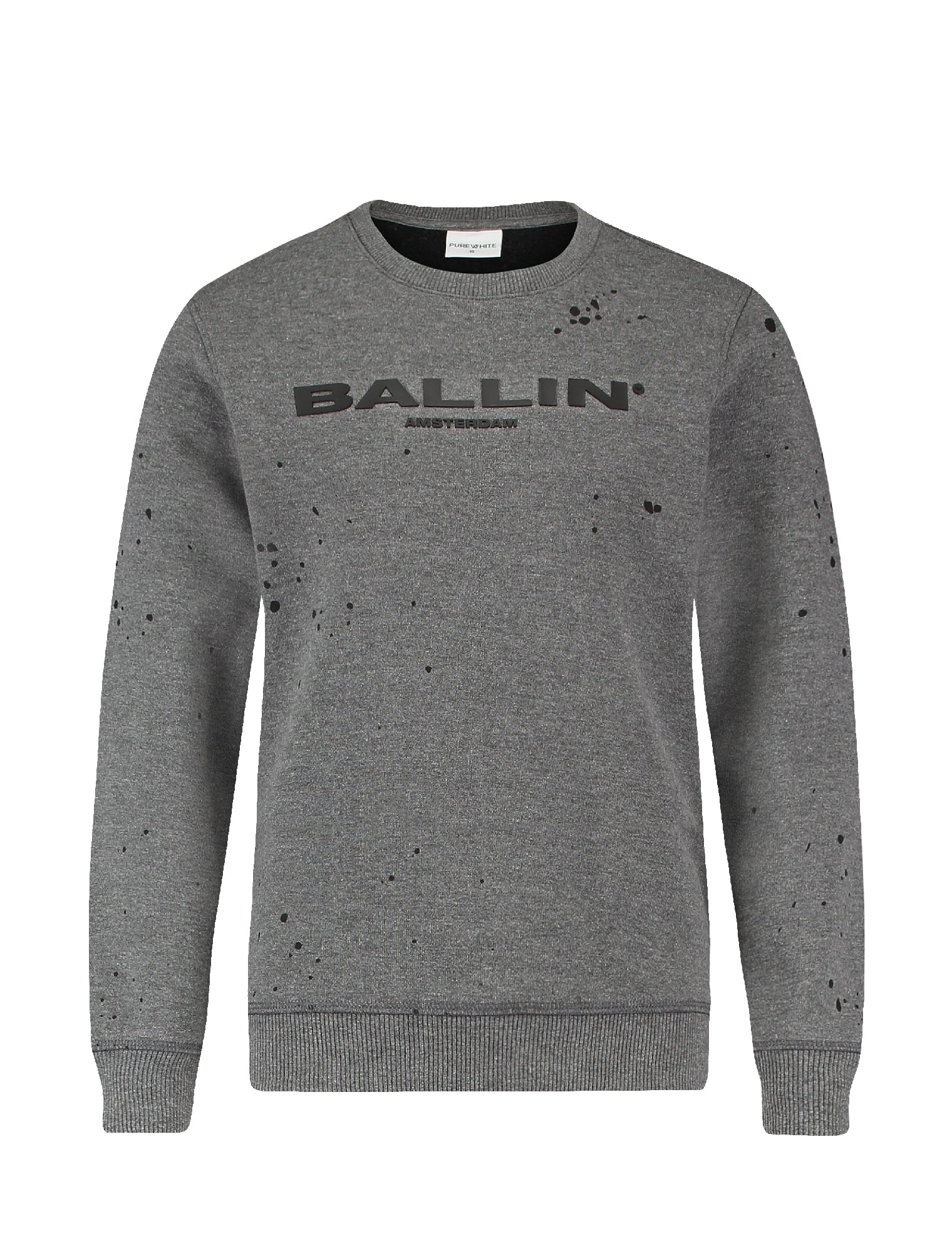 Ballin Amsterdam Jongens Sweater Antra melee