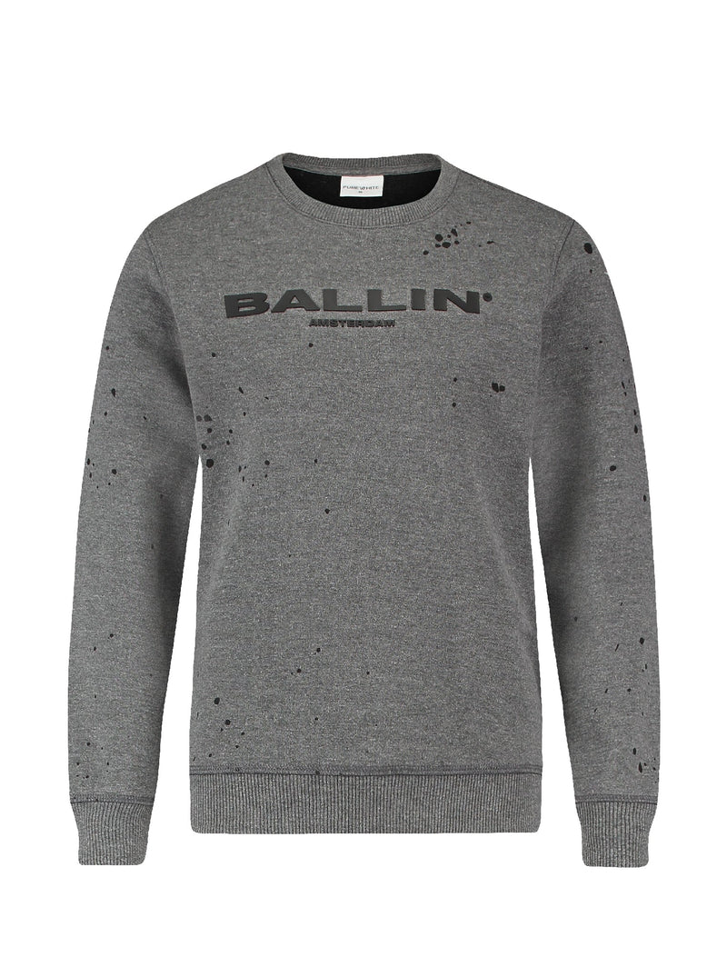 Ballin Amsterdam Jongens Sweater Antra melee - Bubbles & Bo