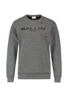 Ballin Amsterdam Jongens Sweater Antra melee - Bubbles & Bo