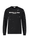 Ballin Amsterdam Jongens Sweater Black - Bubbles & Bo