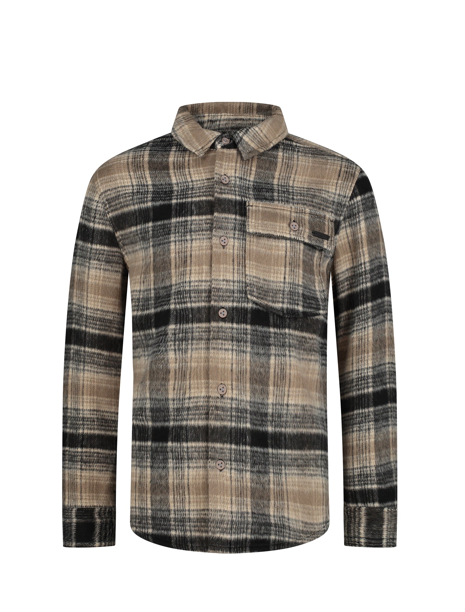 Ballin Amsterdam Shirt Taupe - Bubbles & Bo