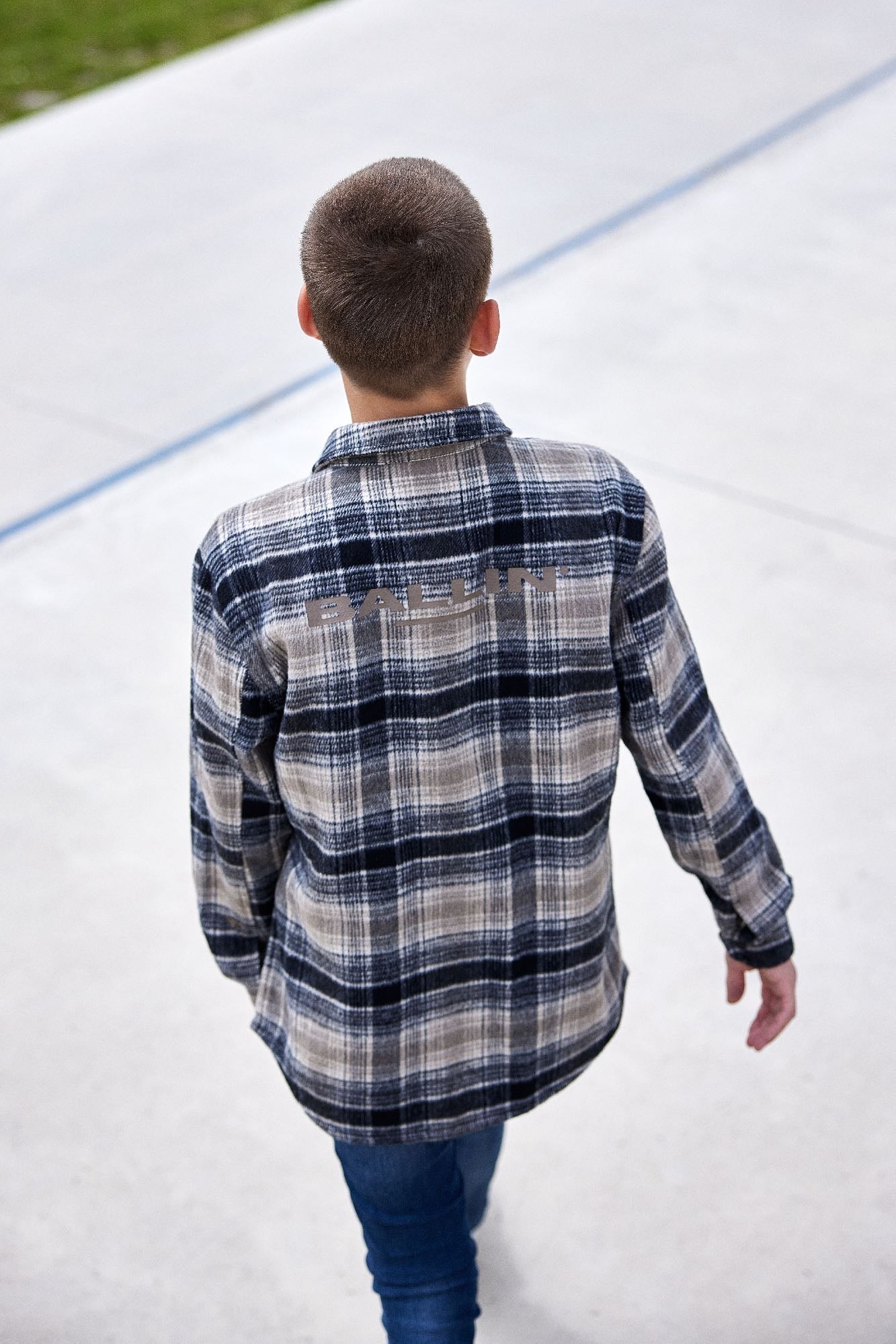 Ballin Amsterdam Shirt Taupe - Bubbles & Bo