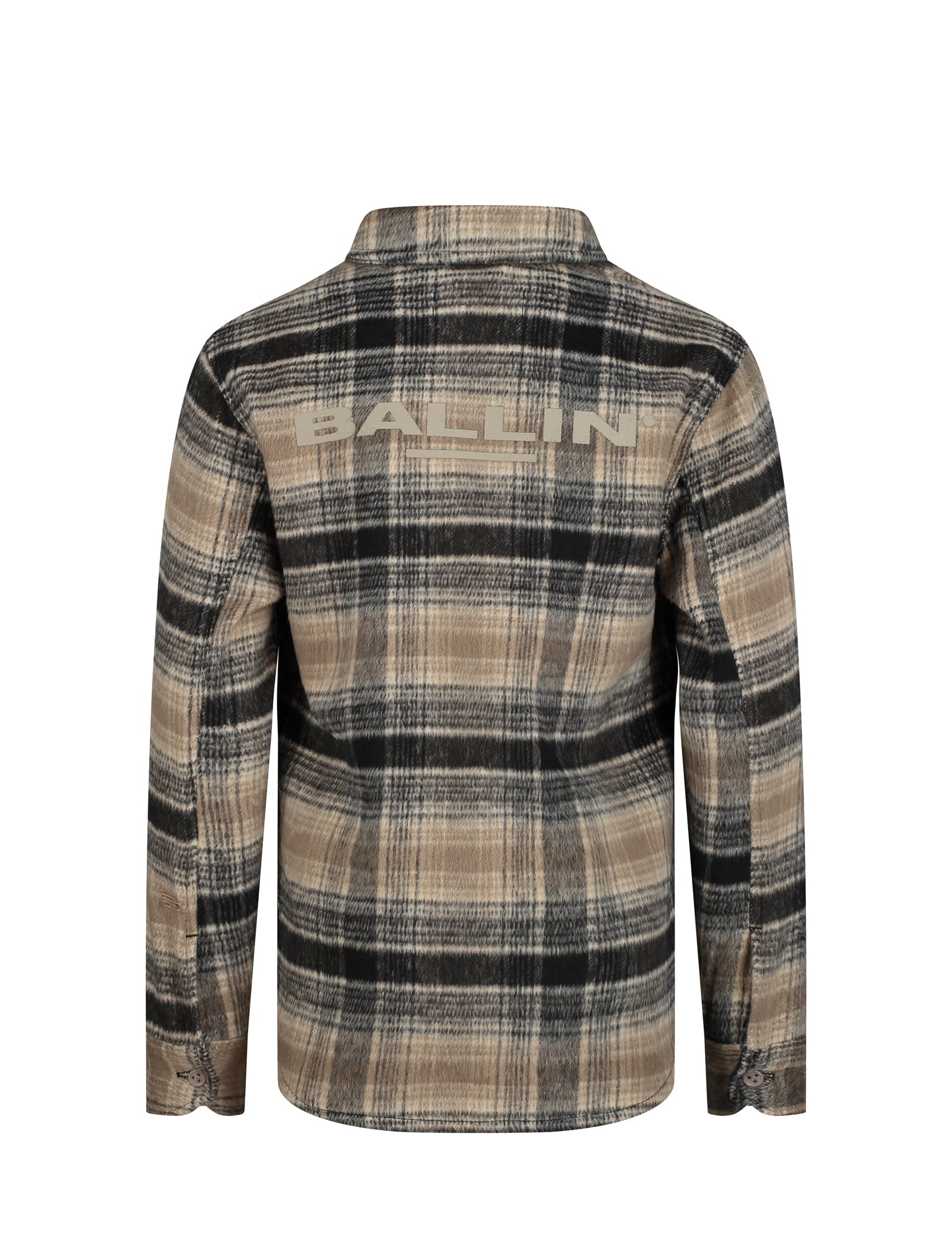 Ballin Amsterdam Shirt Taupe - Bubbles & Bo