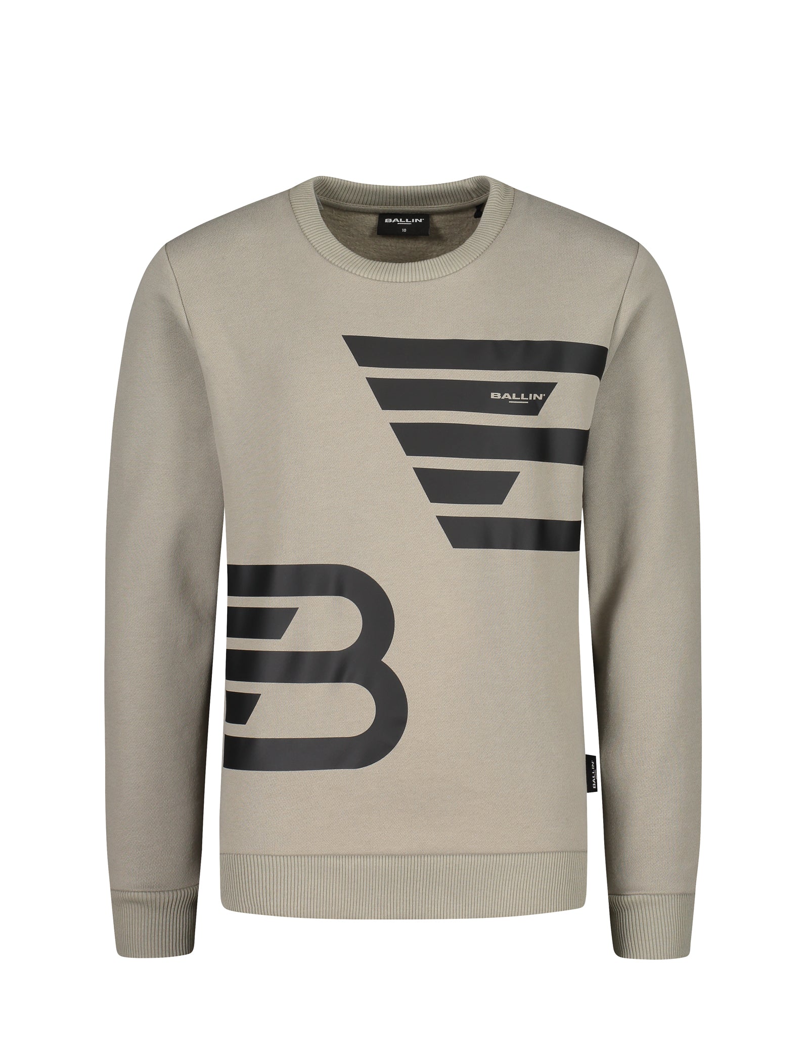 Ballin Amsterdam Sweater Taupe - Bubbles & Bo
