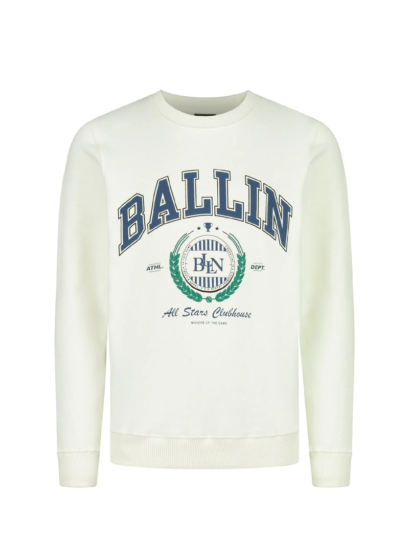 Ballin Amsterdam Sweater crewneck - Bubbles & Bo