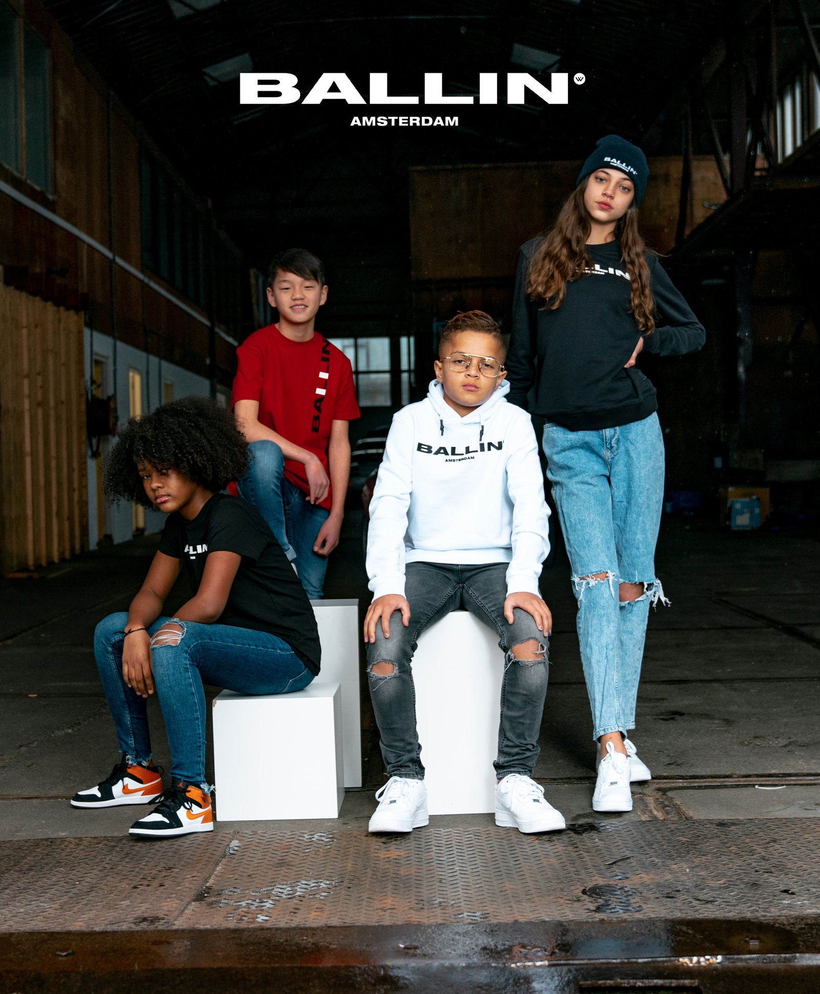 Ballin Amsterdam Sweaters - Bubbles & Bo