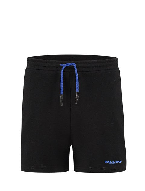 Ballin Amsterdam Sweatshorts Black