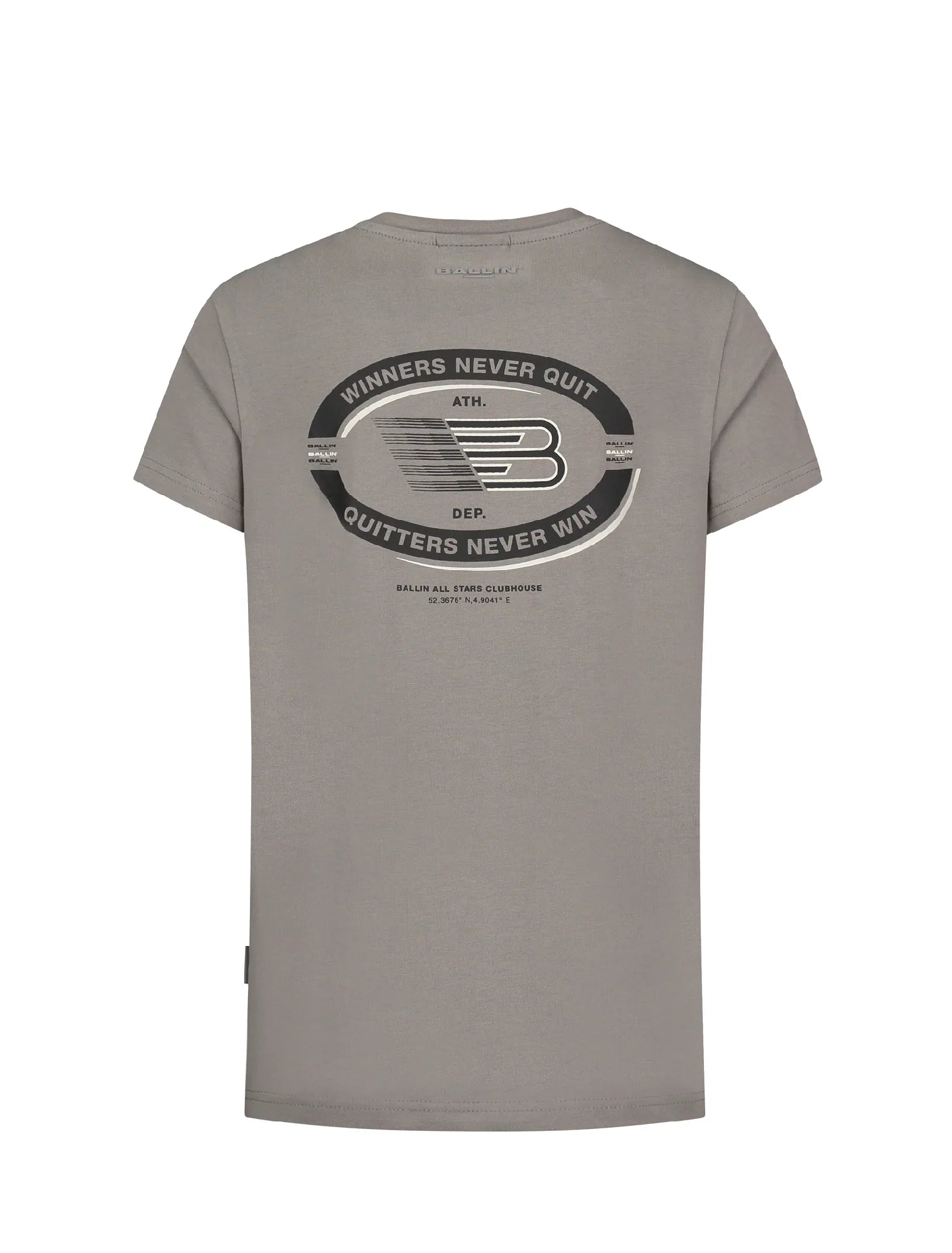 Ballin Amsterdam T-shirt - Bubbles & Bo