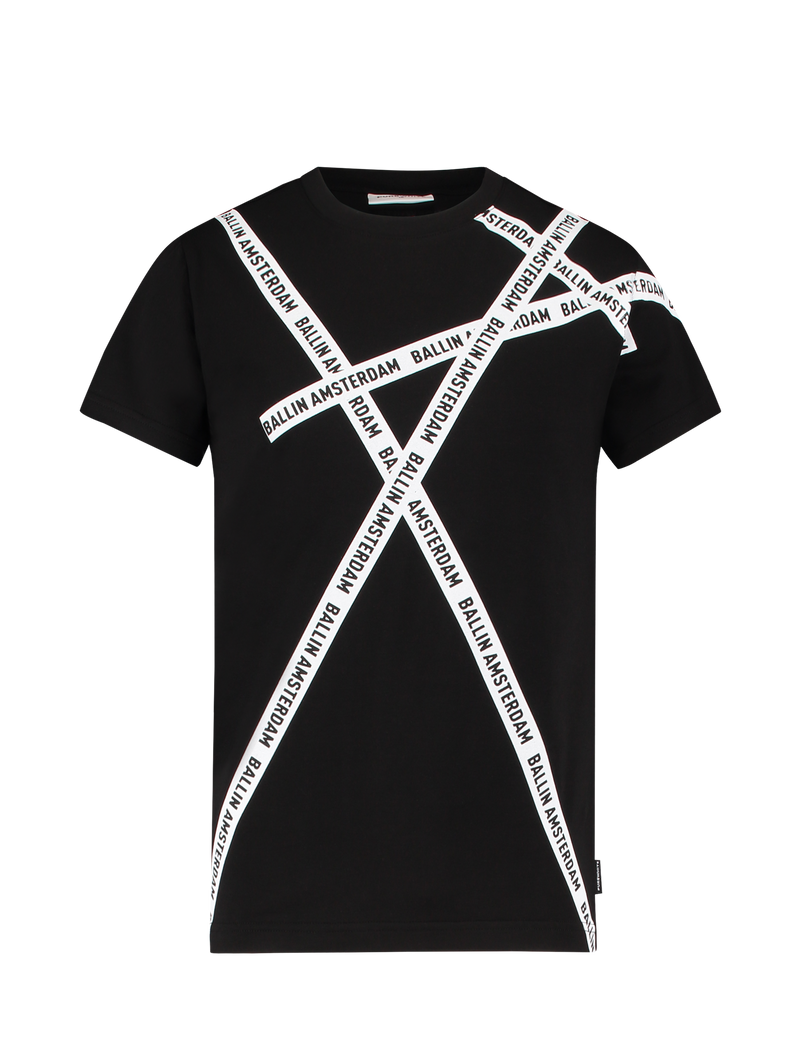 Ballin Amsterdam T-shirt Black - Bubbles & Bo