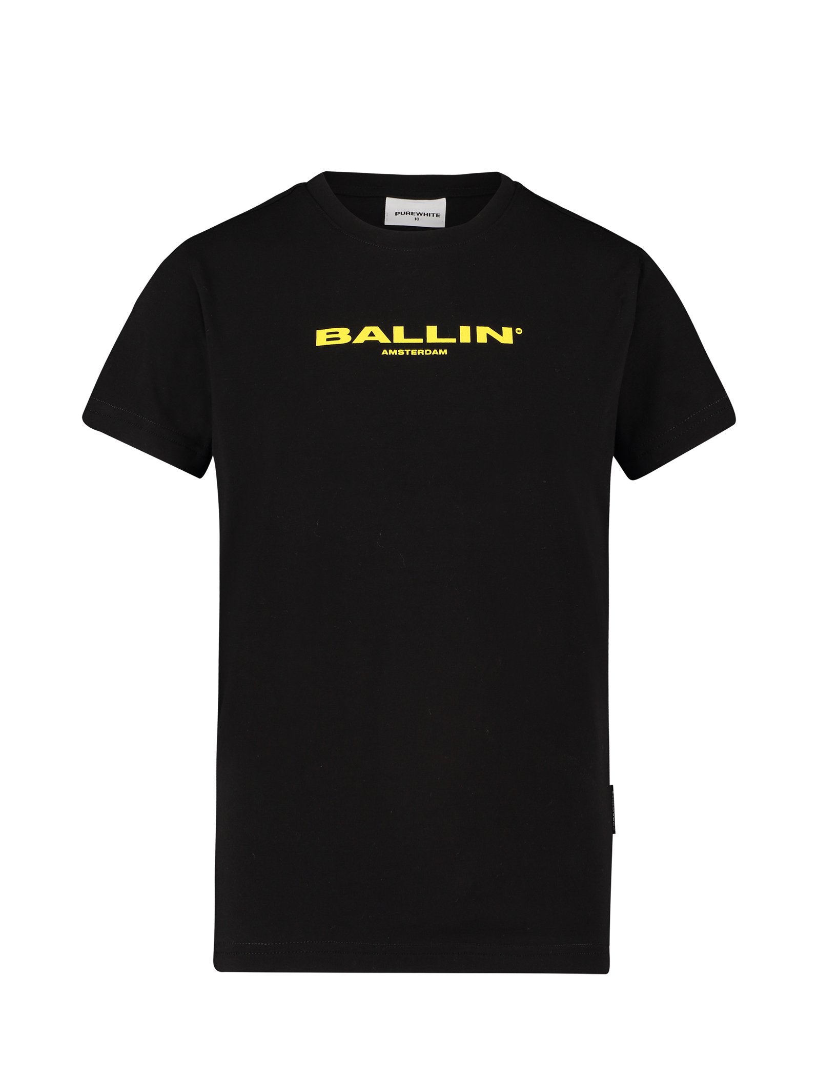 Ballin Amsterdam T-shirt Black - Bubbles & Bo