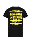 Ballin Amsterdam T-shirt Black - Bubbles & Bo