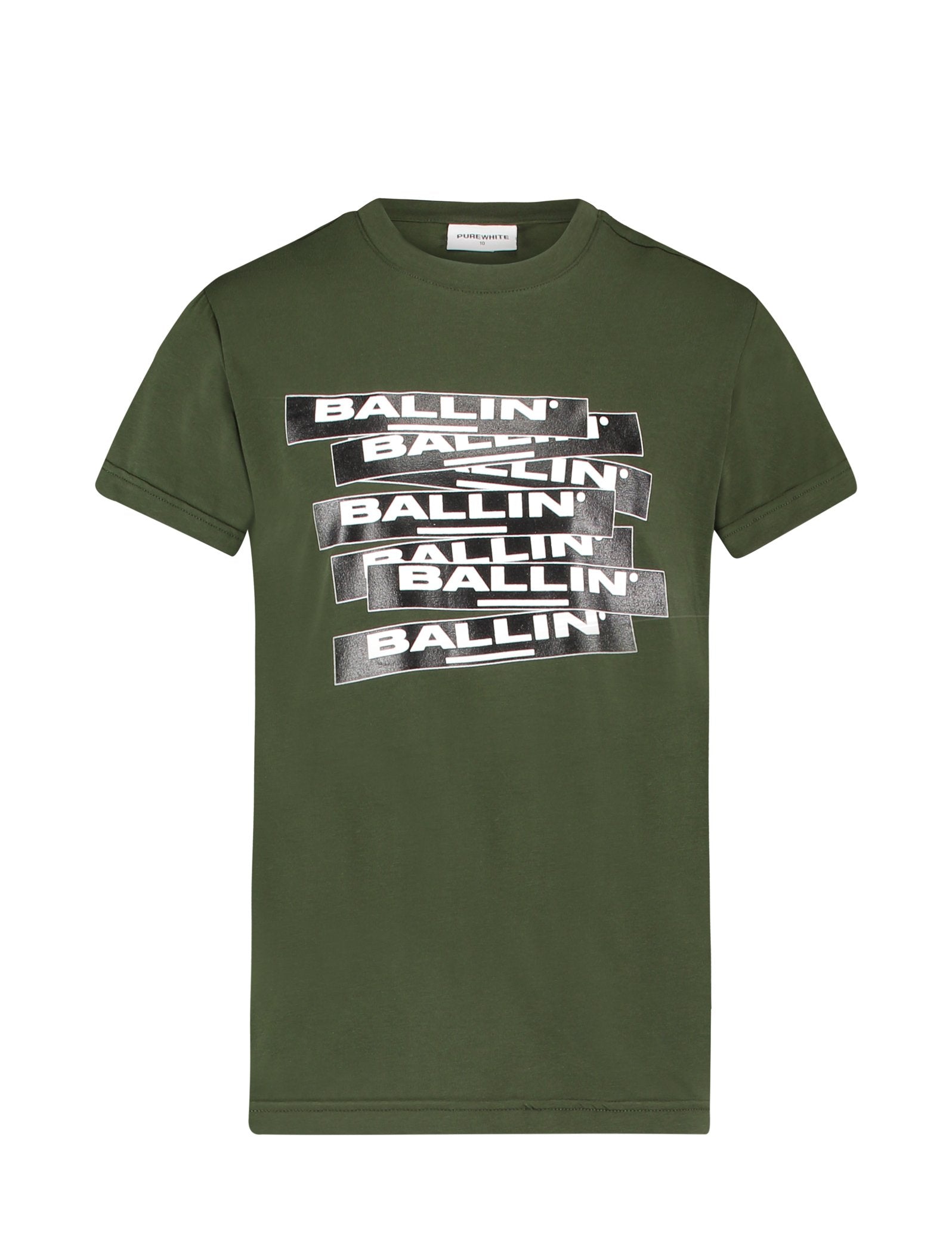 Ballin Amsterdam T-shirt Dark Army - Bubbles & Bo