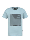 Ballin Amsterdam T-shirt Light Blue - Bubbles & Bo