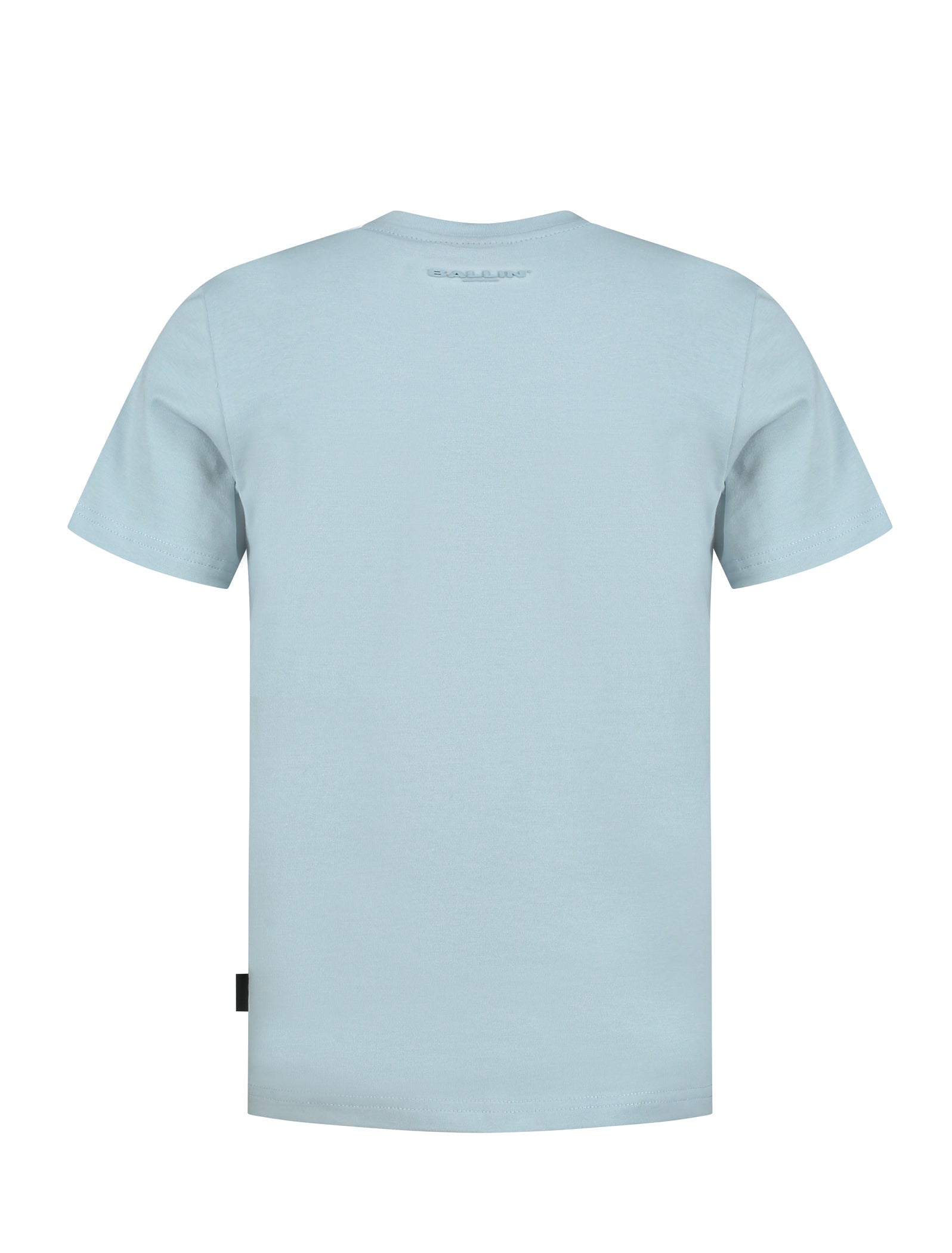 Ballin Amsterdam T-shirt Light Blue - Bubbles & Bo
