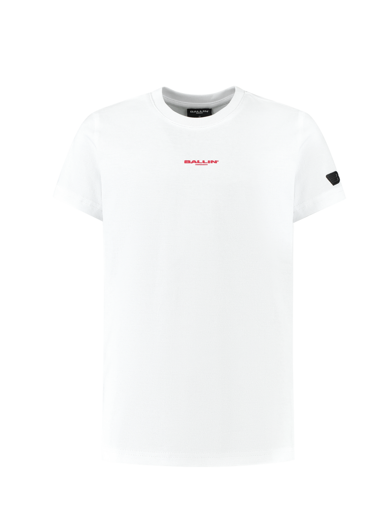 Ballin Amsterdam T-shirt with front and backprint - Bubbles & Bo